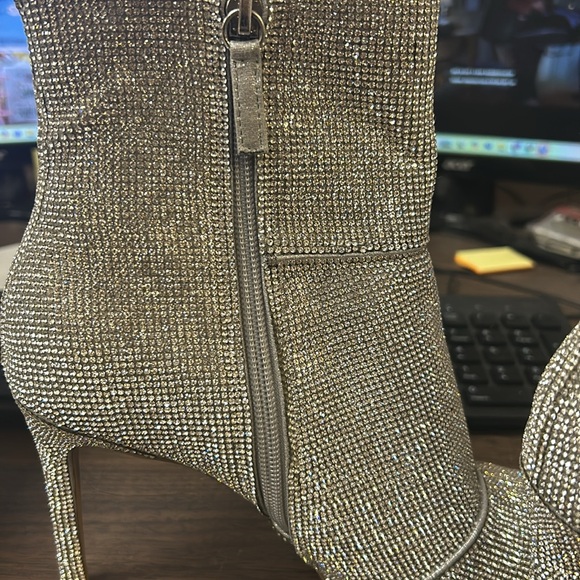 Steve Madden Catwalk Rhinestone Boots - Picture 6 of 6